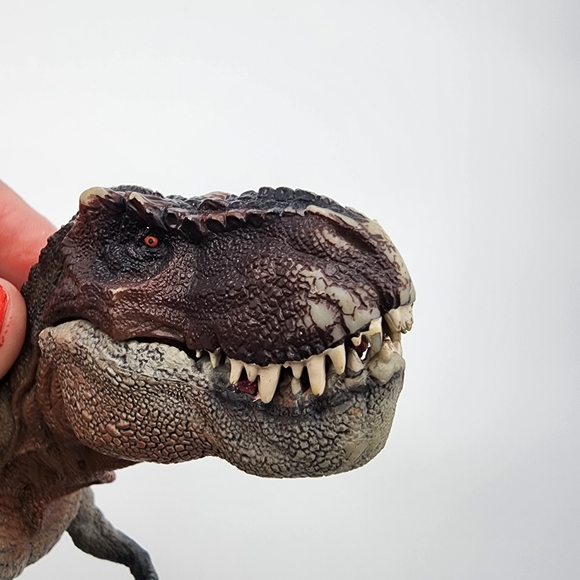 Papo Tyrannosaurus Rex Dinosaur Figure Prehistoric Collectible Hand Paint - Picture 8 of 12
